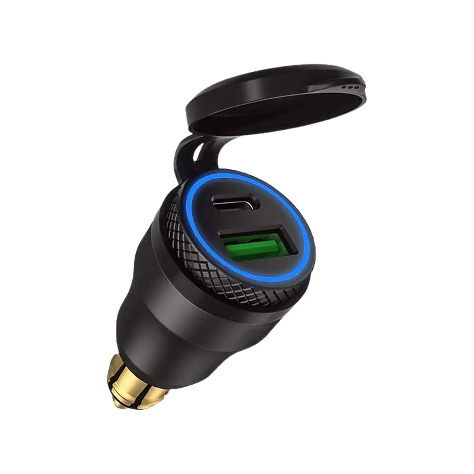 Зарядное устройство usb 30 вт pd type-c qc 3 - Фотография_6