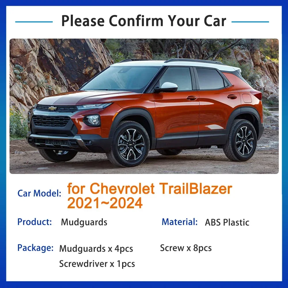 4x для chevrolet trailblazer 2021 2022 2023 2024 - Фотография_2