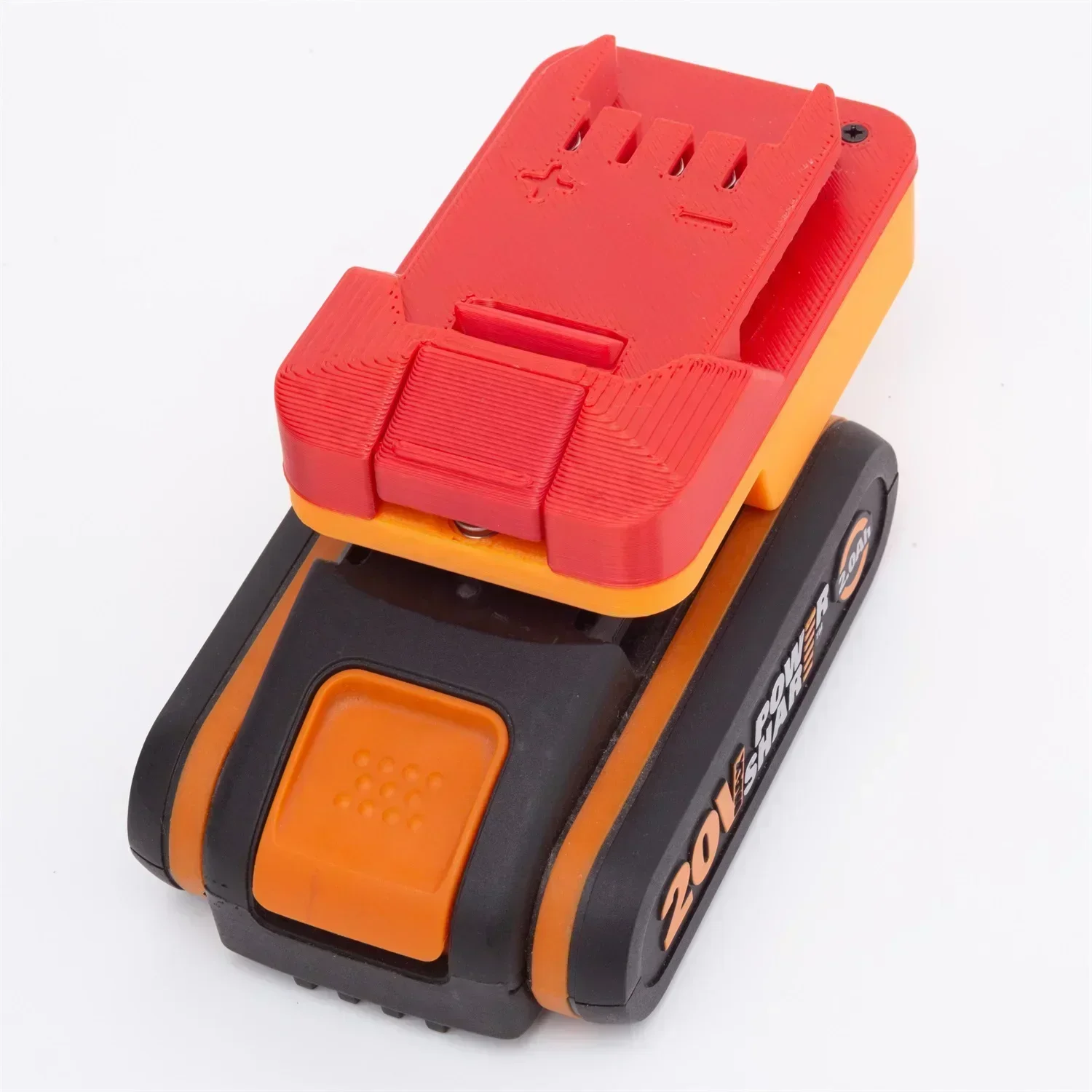 Адаптер-переходник для аккумулятора worx 4pin 18v - Фотография_3