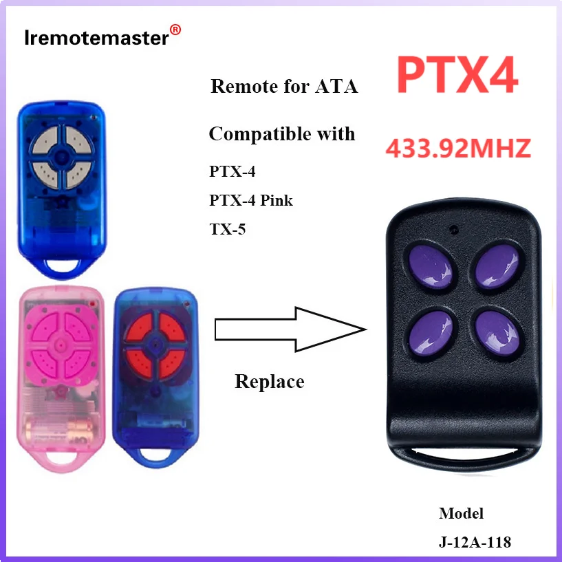 Для ptx4 433,92 мгц устройство