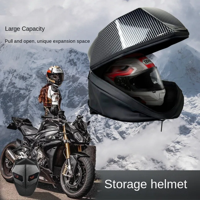 Motocyklista plecak led lekki bluetooth - Фотография_6