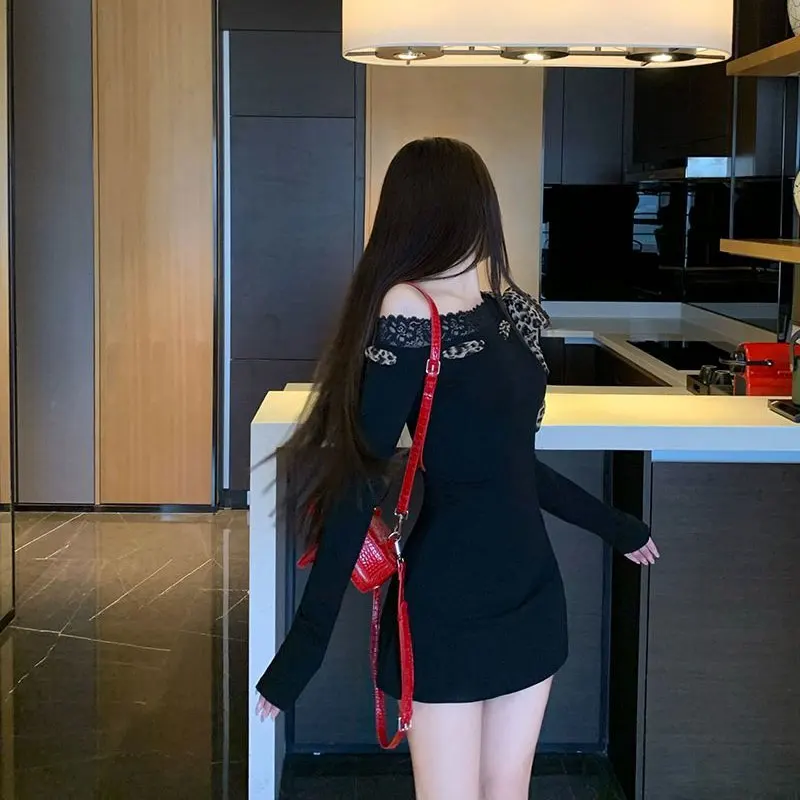 Hotsweet кружевное мини-платье - Фотография_6