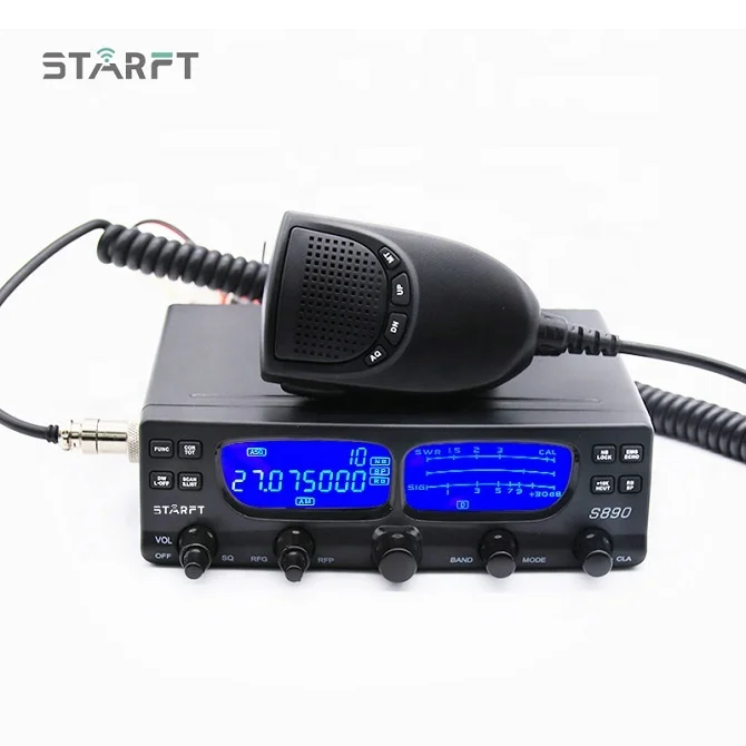 Starft s890 am fm ssb cb радио - Фотография_4