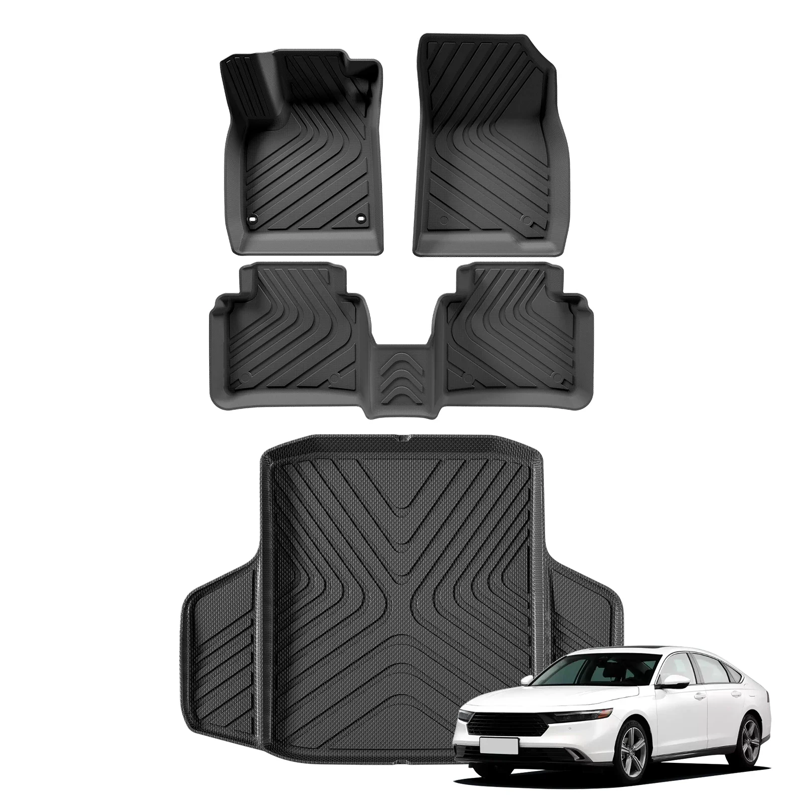 Tpe3d автомобильные коврики для - Фотография_3