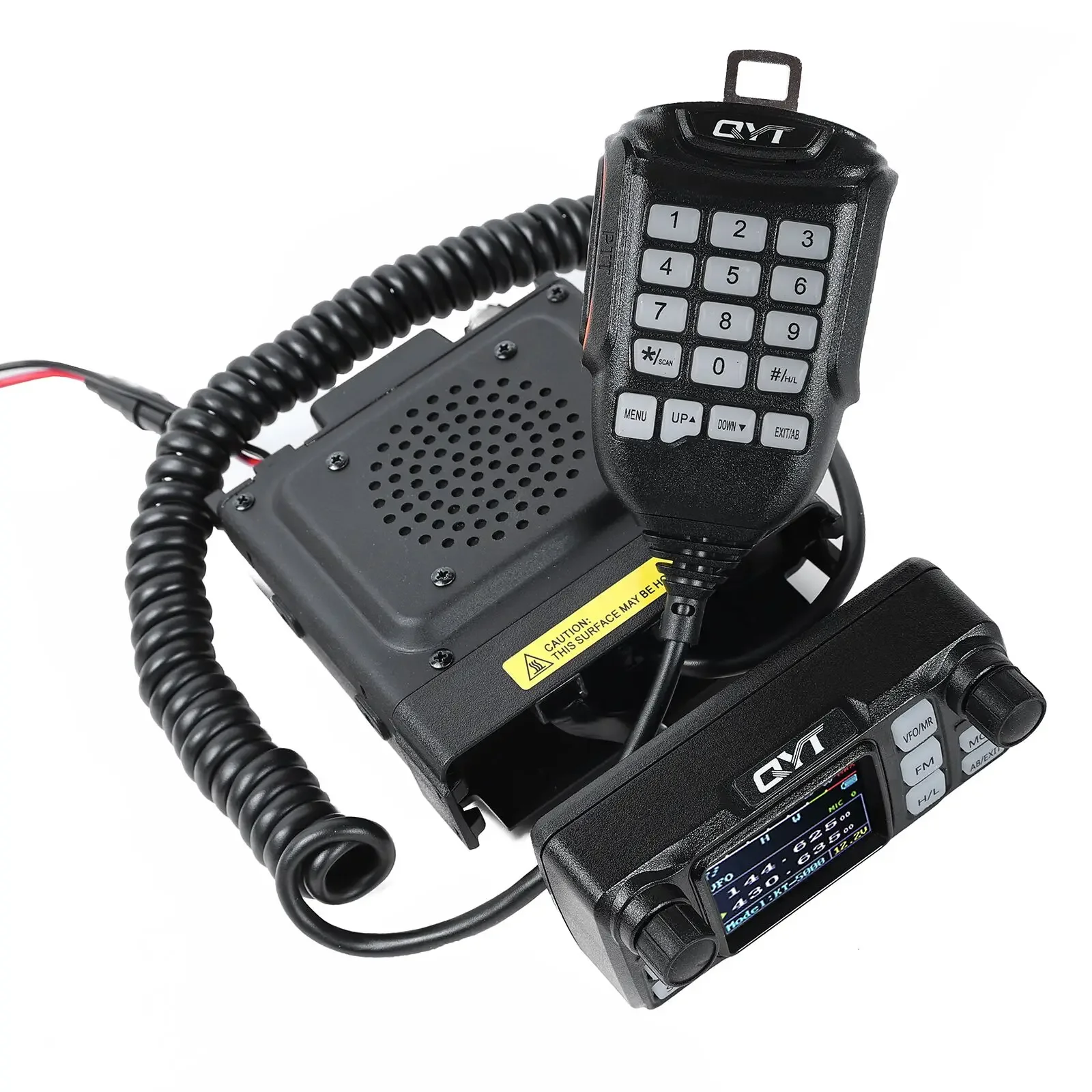 Совершенно новый qyt kt-5000 25 - Фотография_4