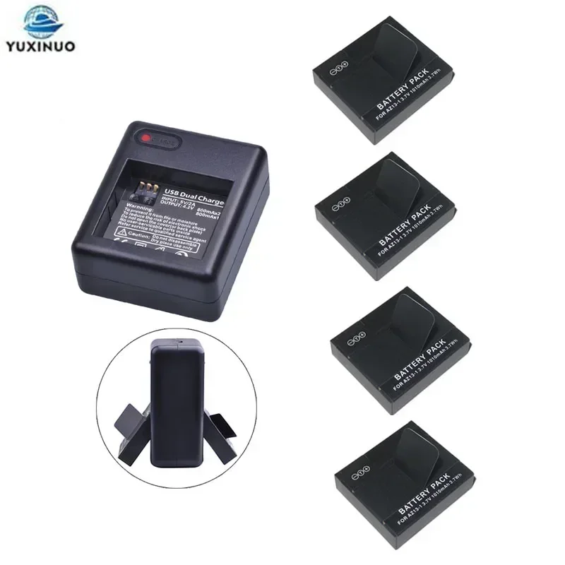 3,7 в, 1010 мач az131 аккумулятор с usb-портом