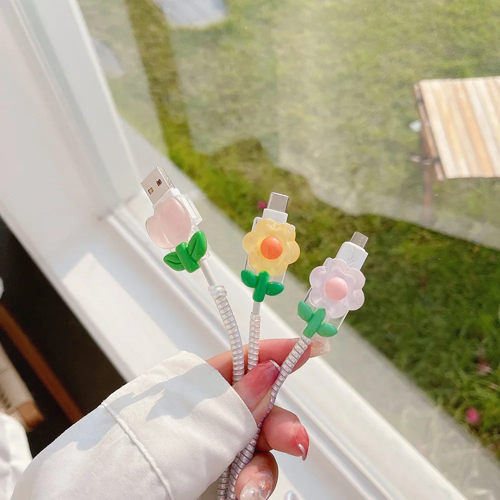 Kawaii ins flowers защитная пленка - Фотография_2