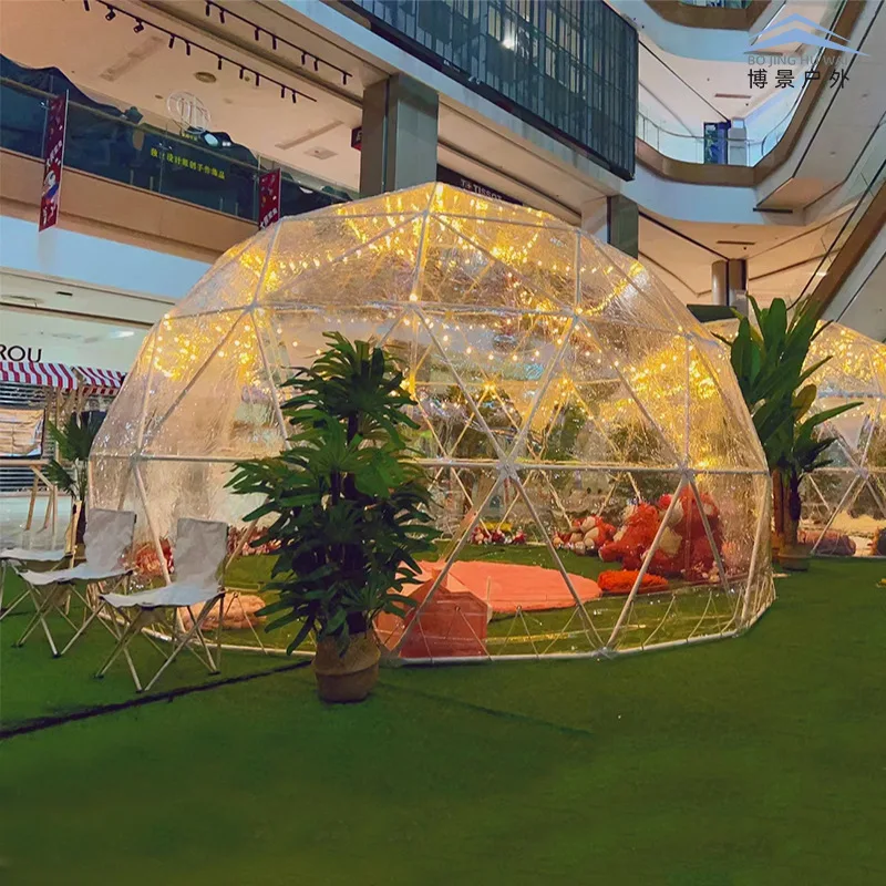 Садовая купольная палатка igloo 9 - Фотография_2