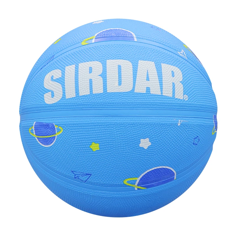 Резиновая баскетбольная игра sirdar размера 4 - Фотография_4