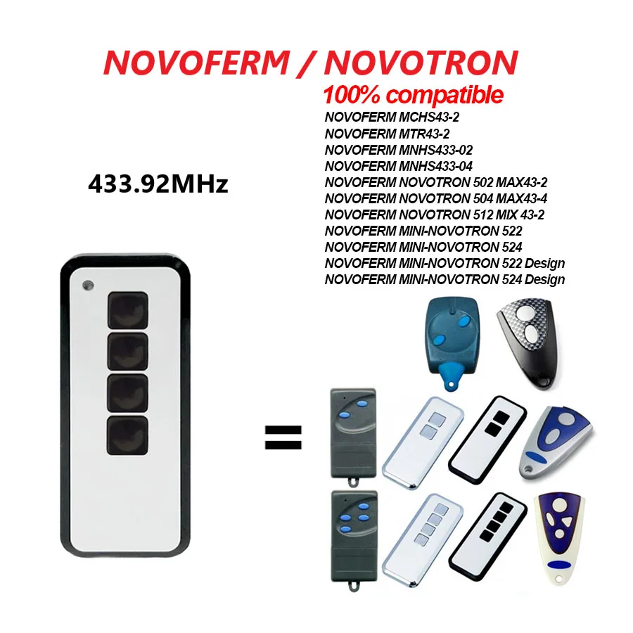 Для novoferm novotron 502 max43-2 - Фотография_4