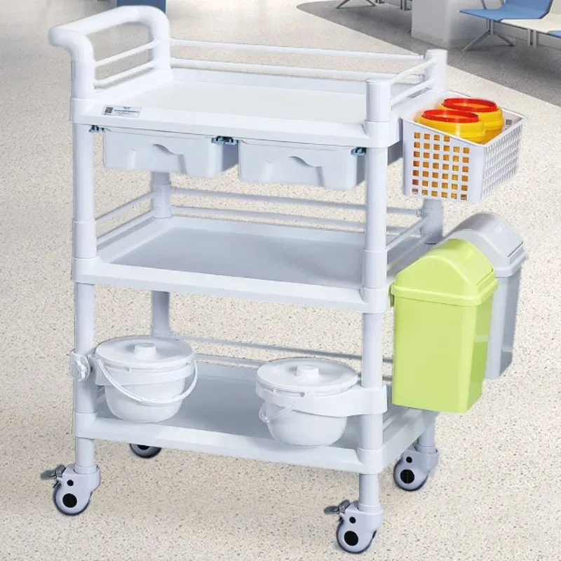 Abs plastic multi-layer trolley - Фотография_2