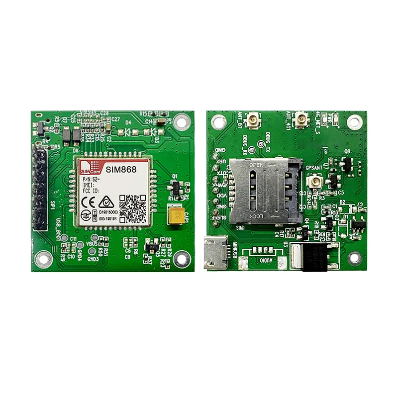 Simcom sim868 gprs + gnss основная плата 1 шт - Фотография_4