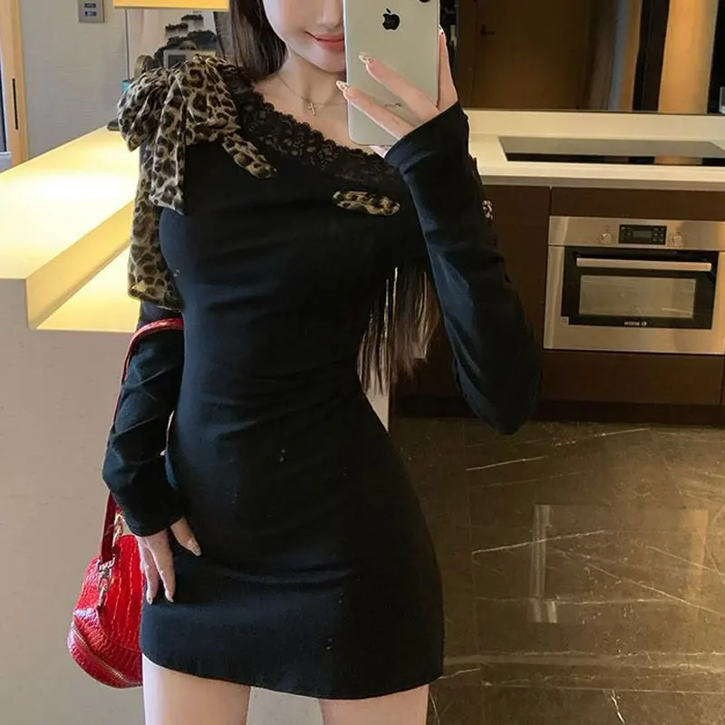 Hotsweet кружевное мини-платье - Фотография_3