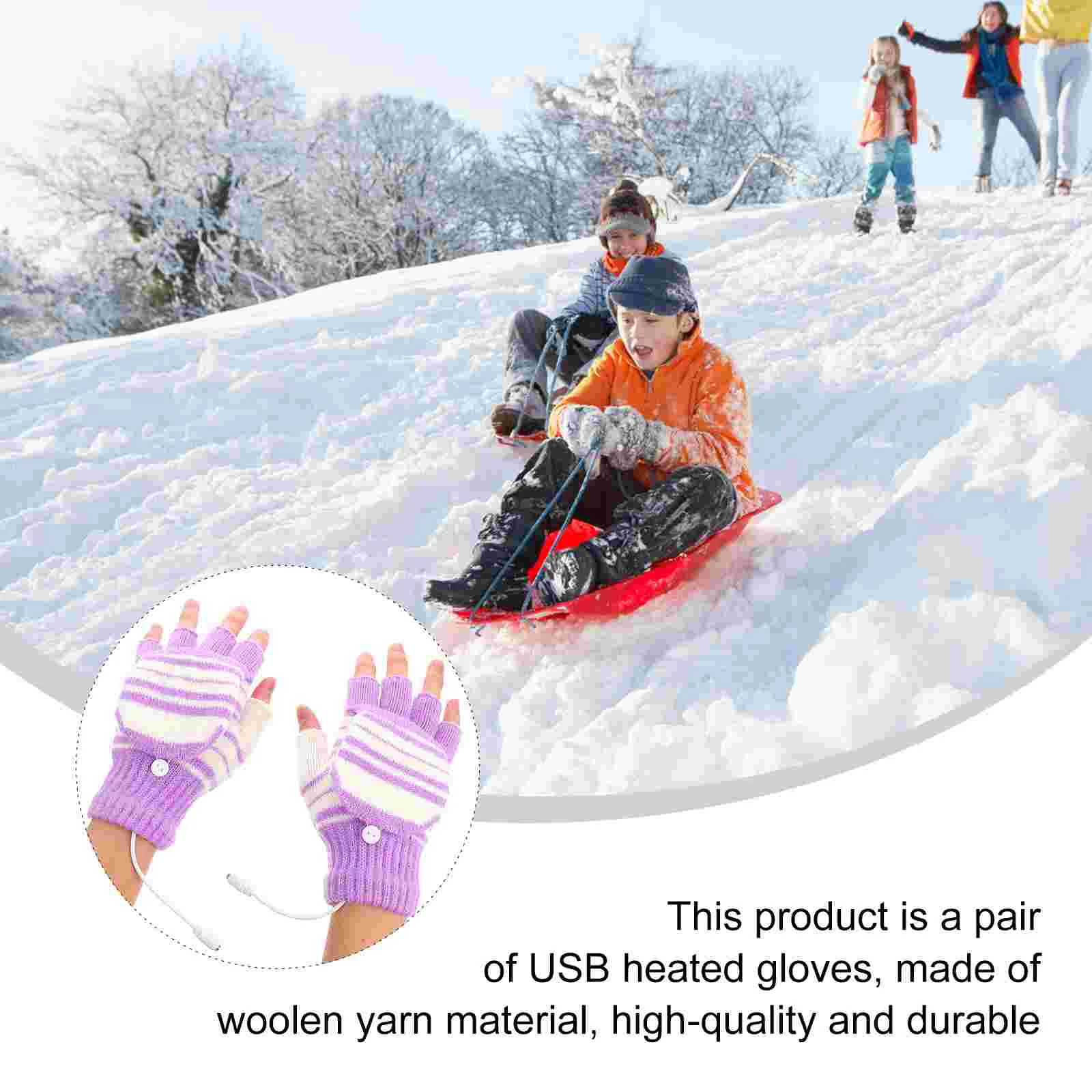 Перчатки с usb-подогревом - Фотография_4