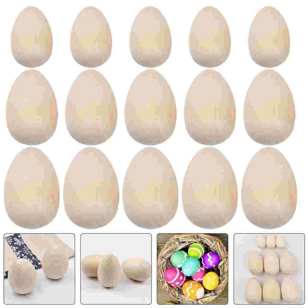 Diy деревянные яйца моделирование - Фотография_4