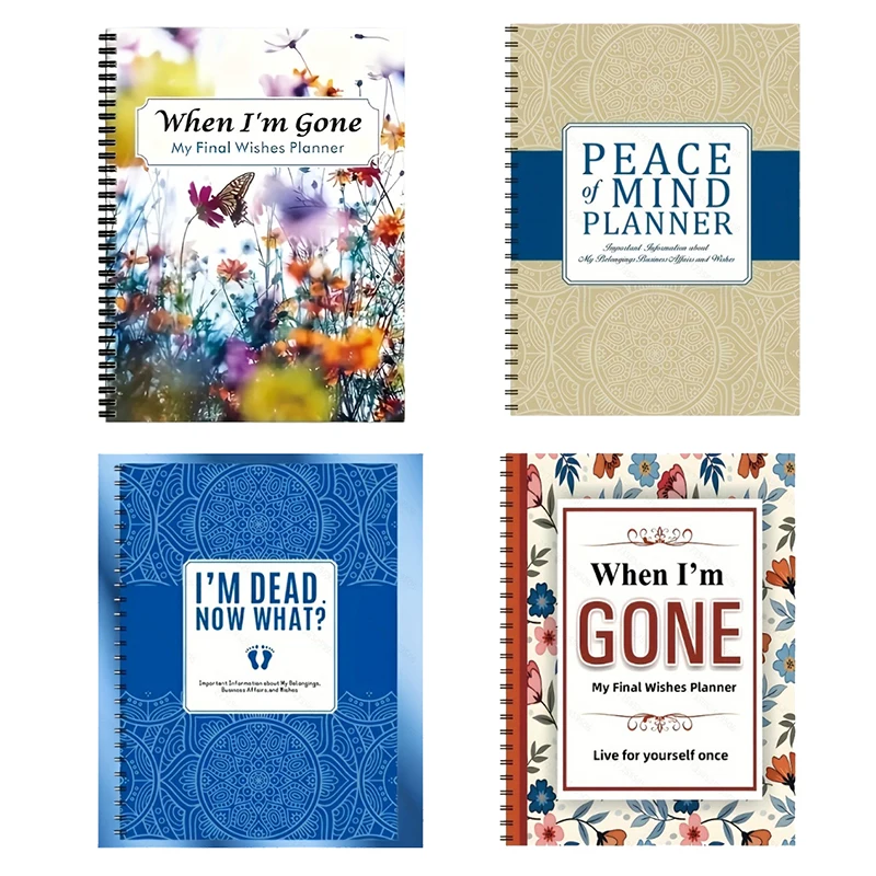 Hardcover end of life planner final