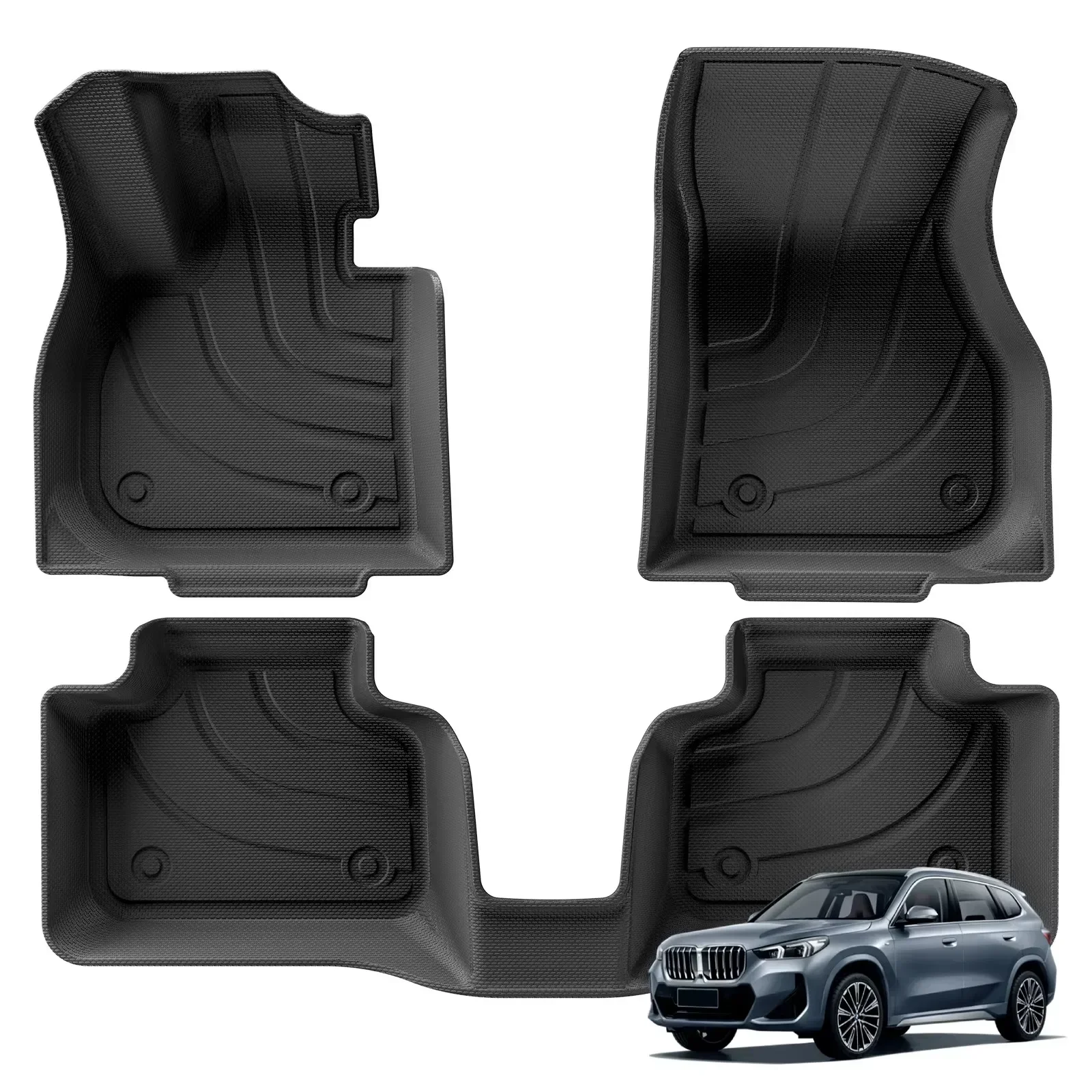 Bmw x1 tpe 3d автомобильные коврики