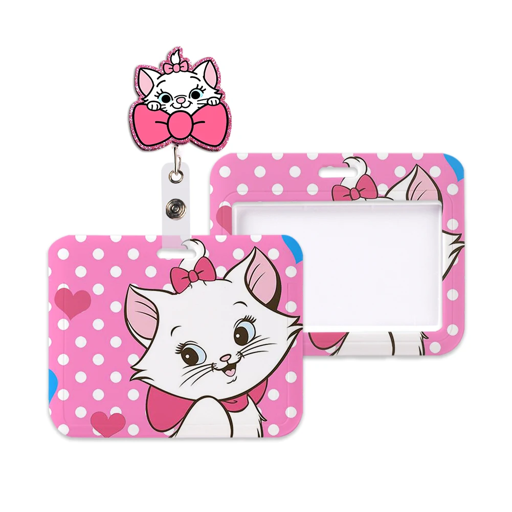Горизонтальный идентификатор disney marie cat с рисунком кота - Фотография_3