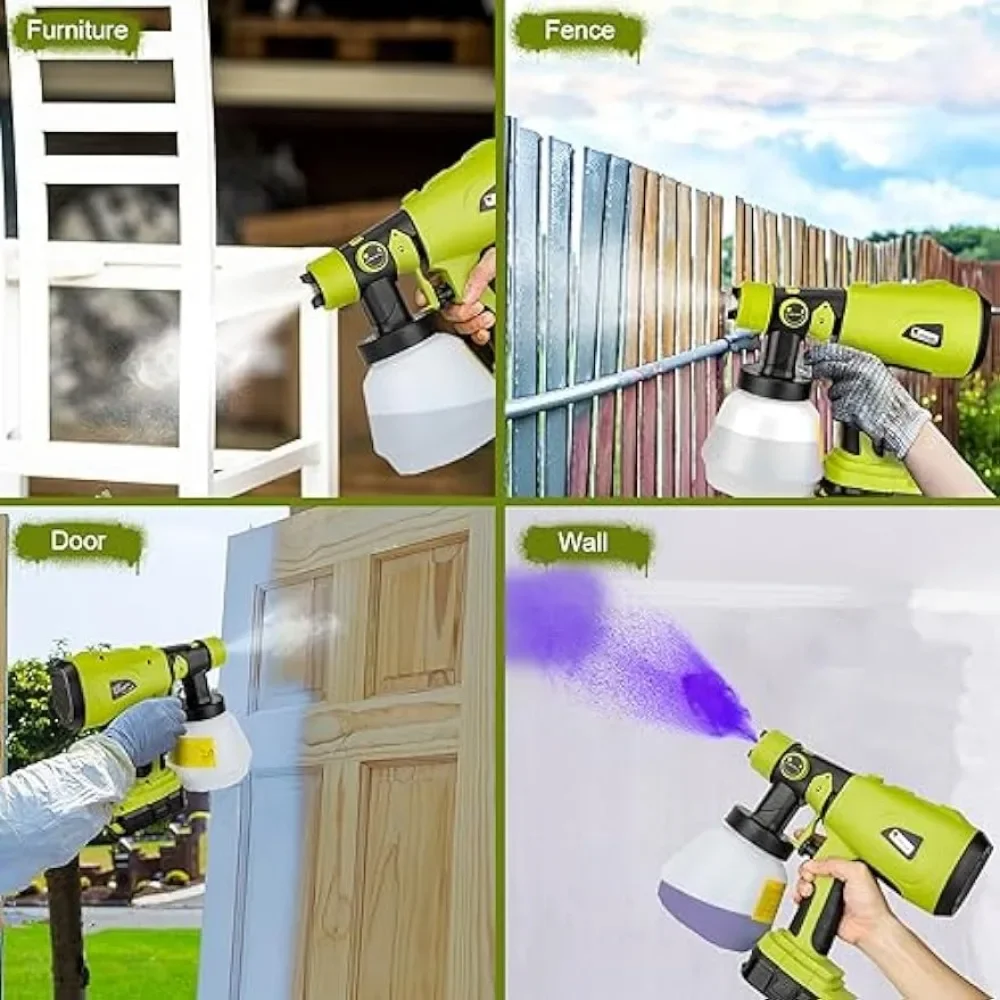 Беспроводной распылитель краски для ryobi - Фотография_6