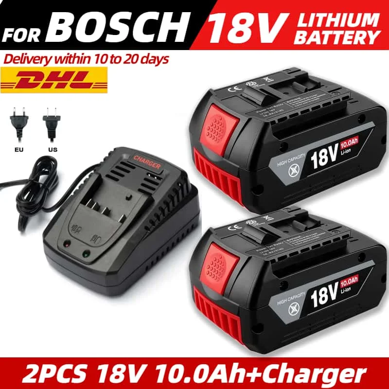 Для bosch 18 в аккумулятор bat609