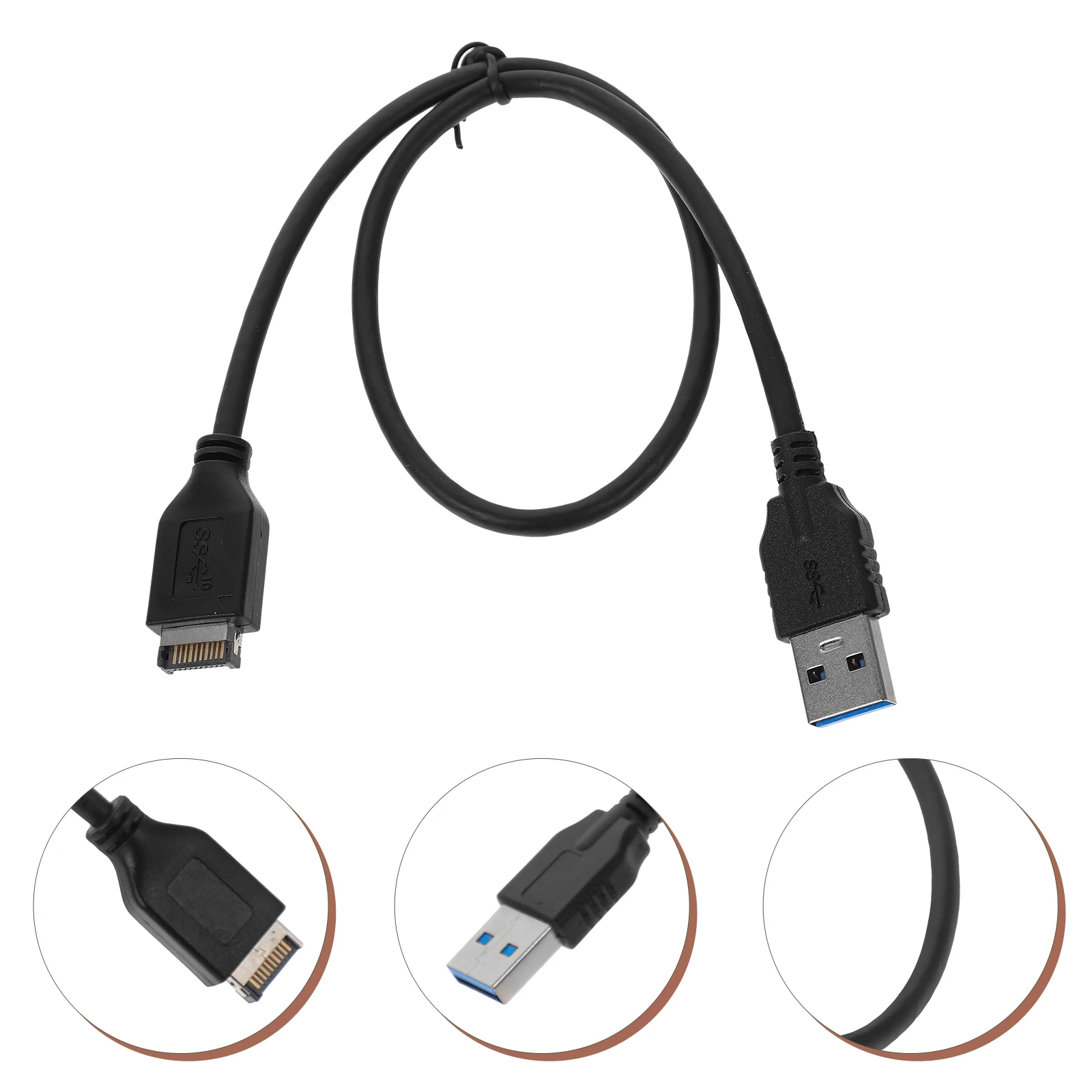 Usb-usb3.0 a мужской удлинительный - Фотография_5
