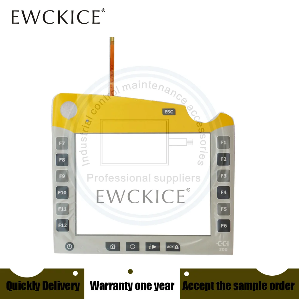 Новый сенсорный экран cci200 hmi cci 200 plc - Фотография_3