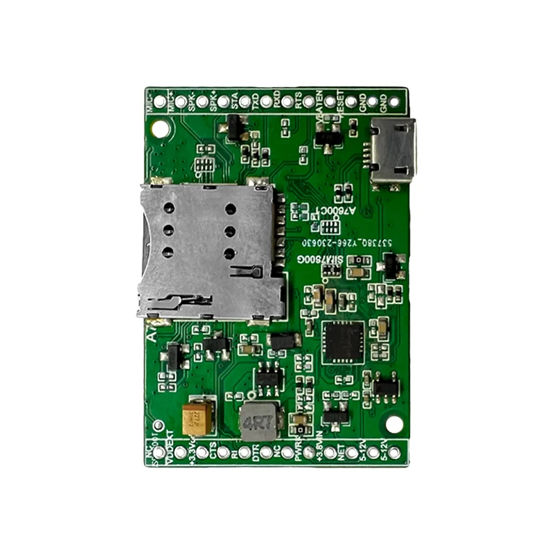 Simcom sim7600e-h lte cat4 core коммутационная плата kit - Фотография_3