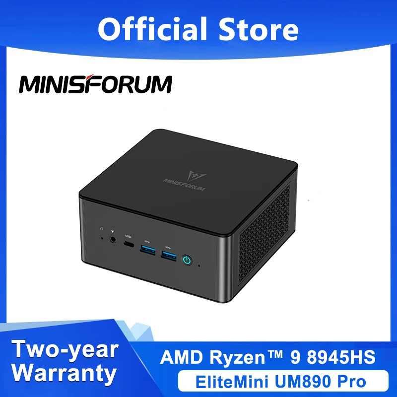 Minisforum um890 pro мини-пк amd
