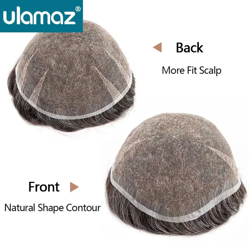 Premier swiss lace toupee ультра - Фотография_3