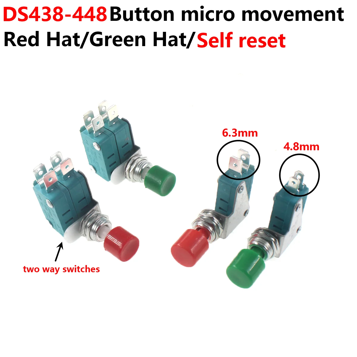 Ac125v/250v 16a spdt no nc мгновенный