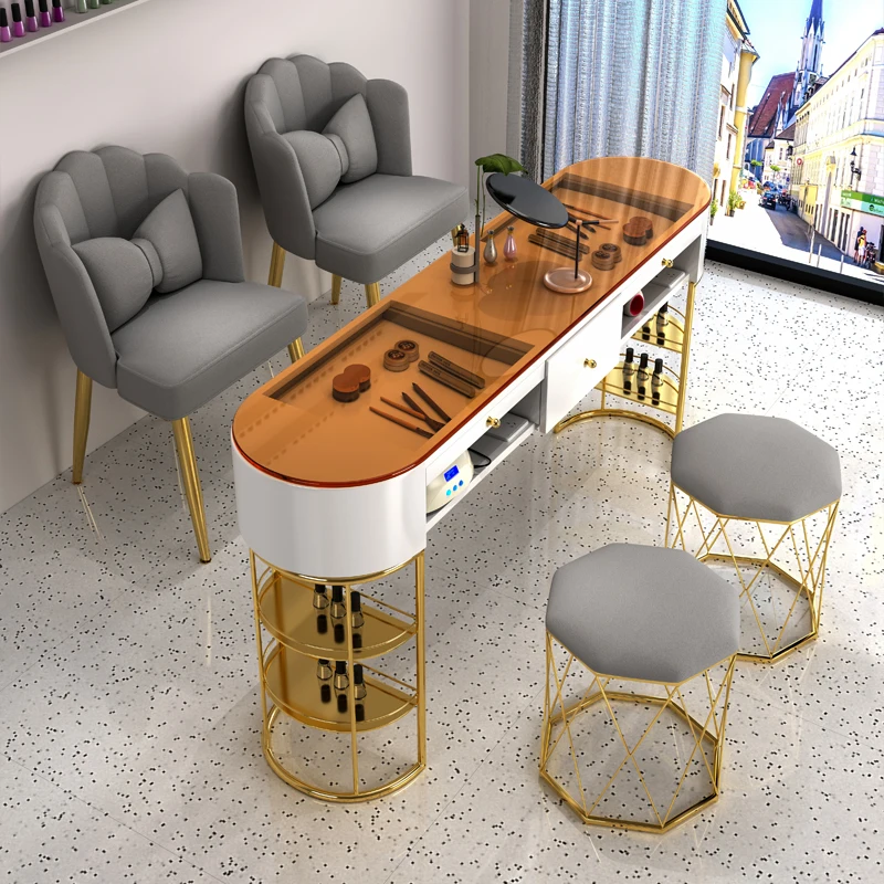 Mesa стол для макияжа ногтей минималистичный - Фотография_3