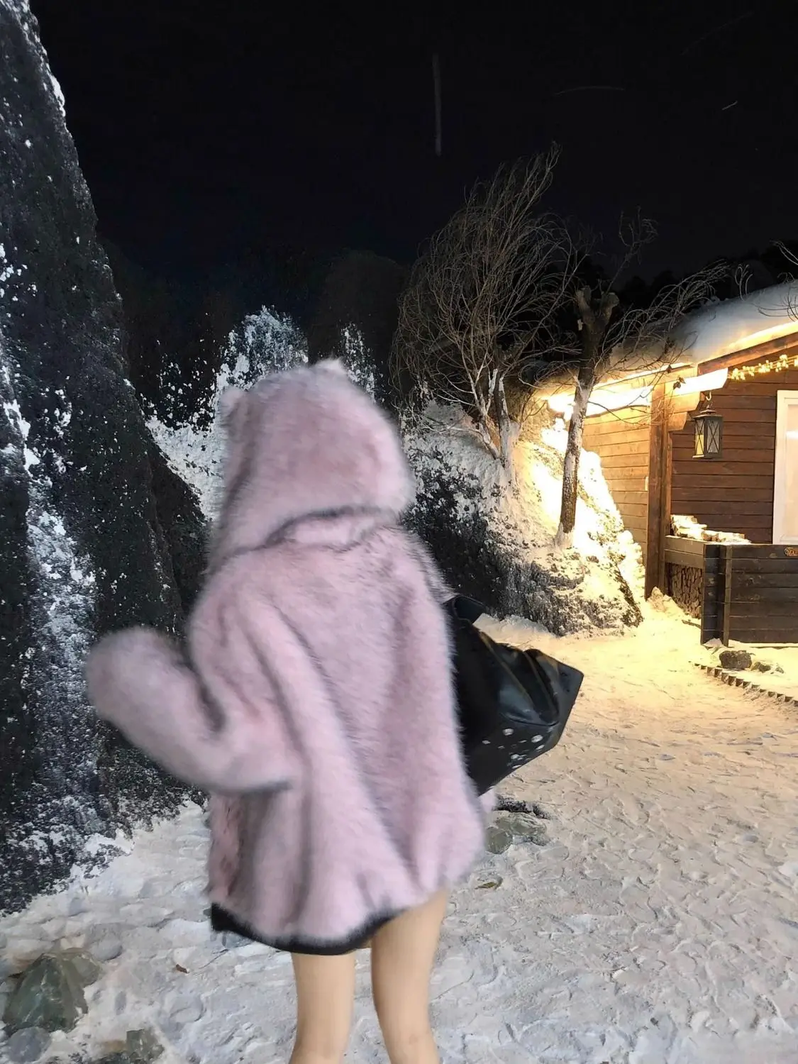 Японское двустороннее пальто с кошачьими ушками - Фотография_6