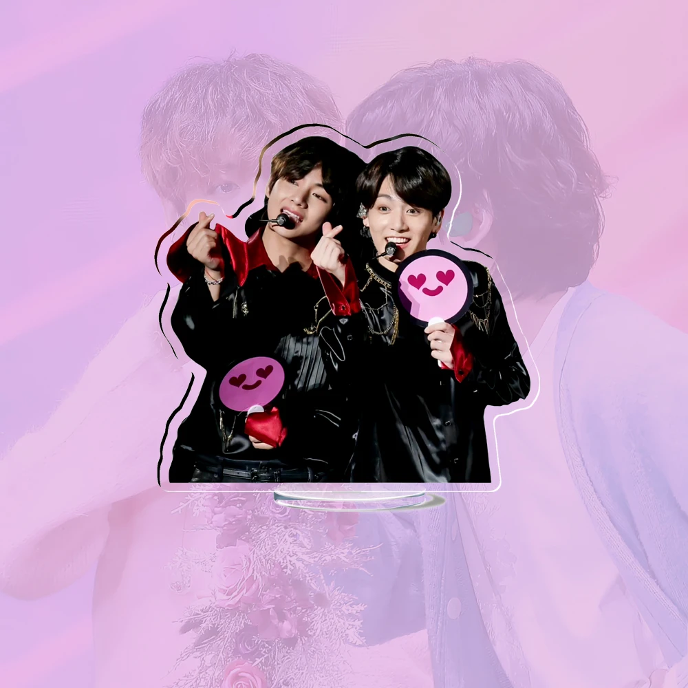 Акриловый альбом kpop standee golden layover take - Фотография_6