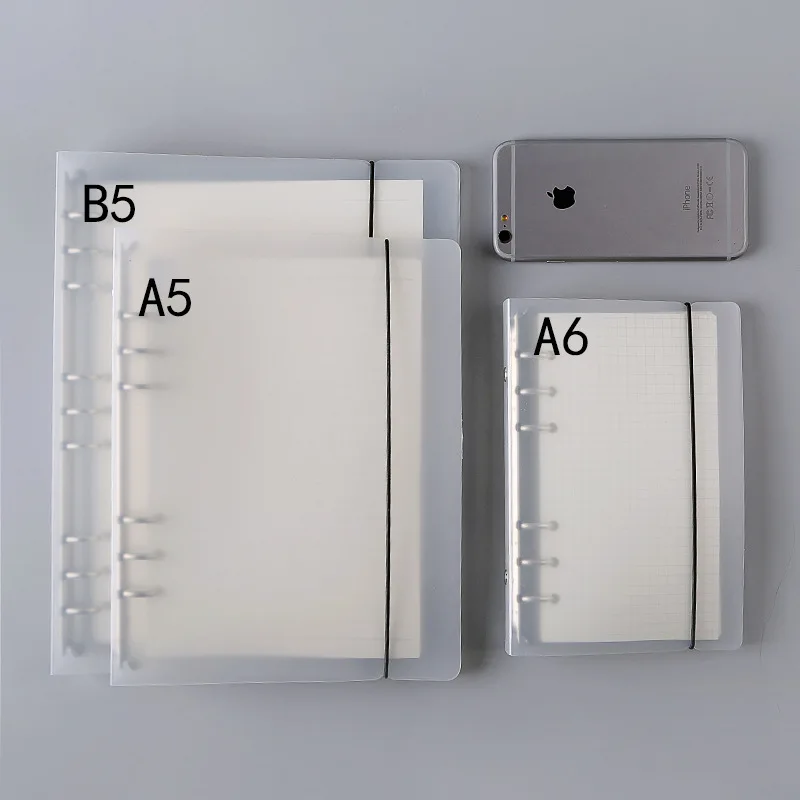 A7 a6 a5, прозрачный переплетный блокнот - Фотография_4