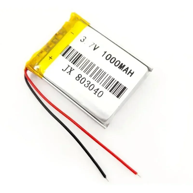 3,7 в 1000 мач 803040   lipo полимерный - Фотография_3