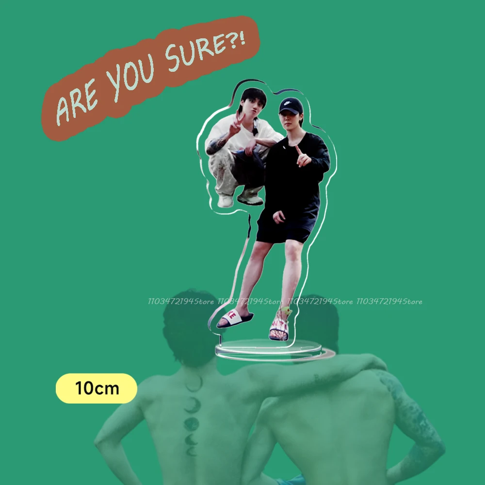 Новый 10 см акриловый kpop standee - Фотография_6