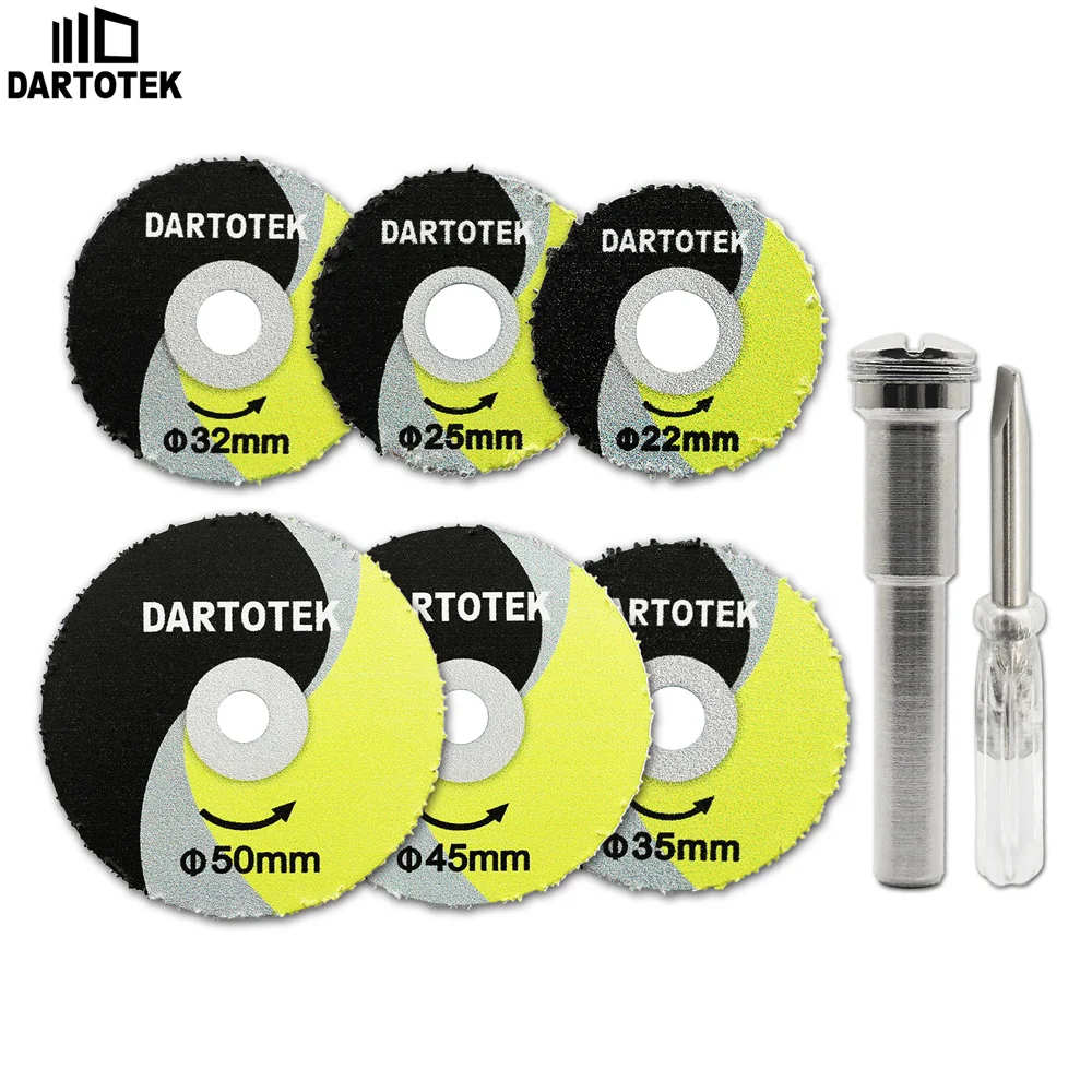 Набор лезвий для циркулярной пилы dartotek