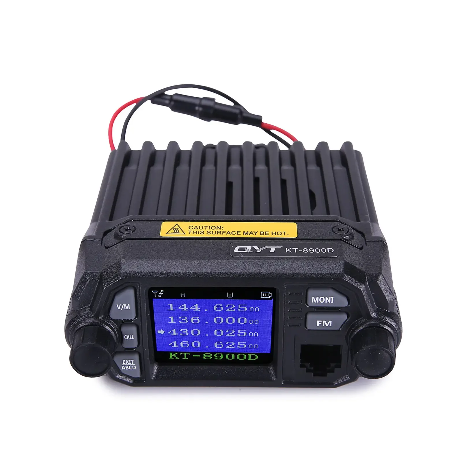 Qyt kt-8900d автомобильный мини-автомобильный