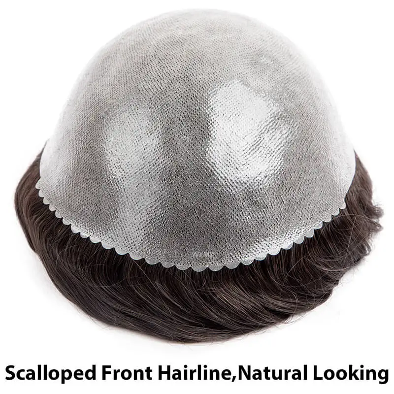Мужской парик toupee 0 - Фотография_3