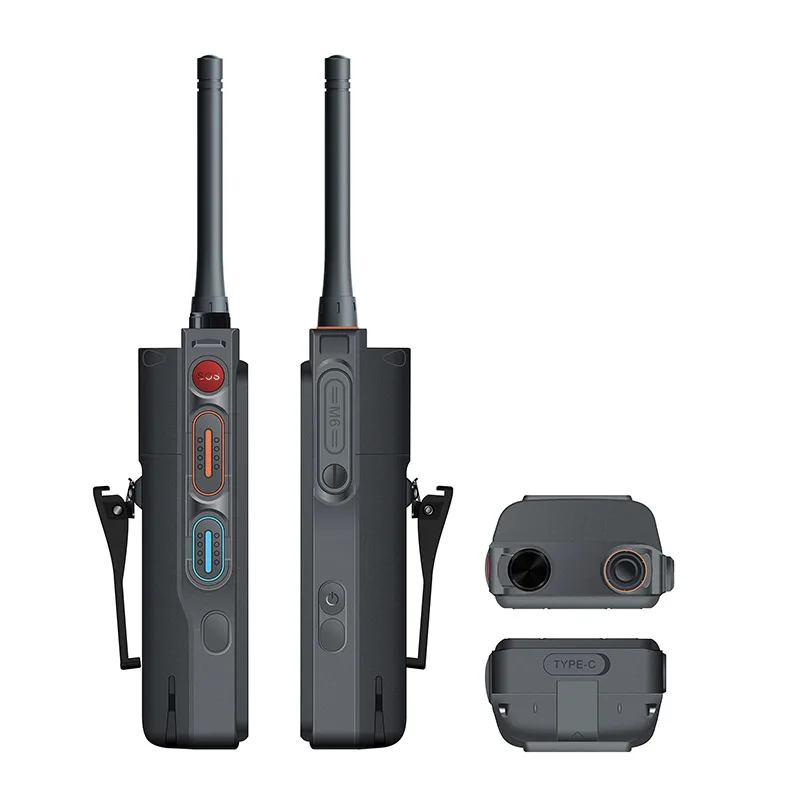 Рация uniwa p8 ptt ip68 водонепроницаемая - Фотография_2