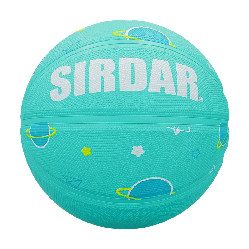 Резиновая баскетбольная игра sirdar размера 4 - Фотография_3