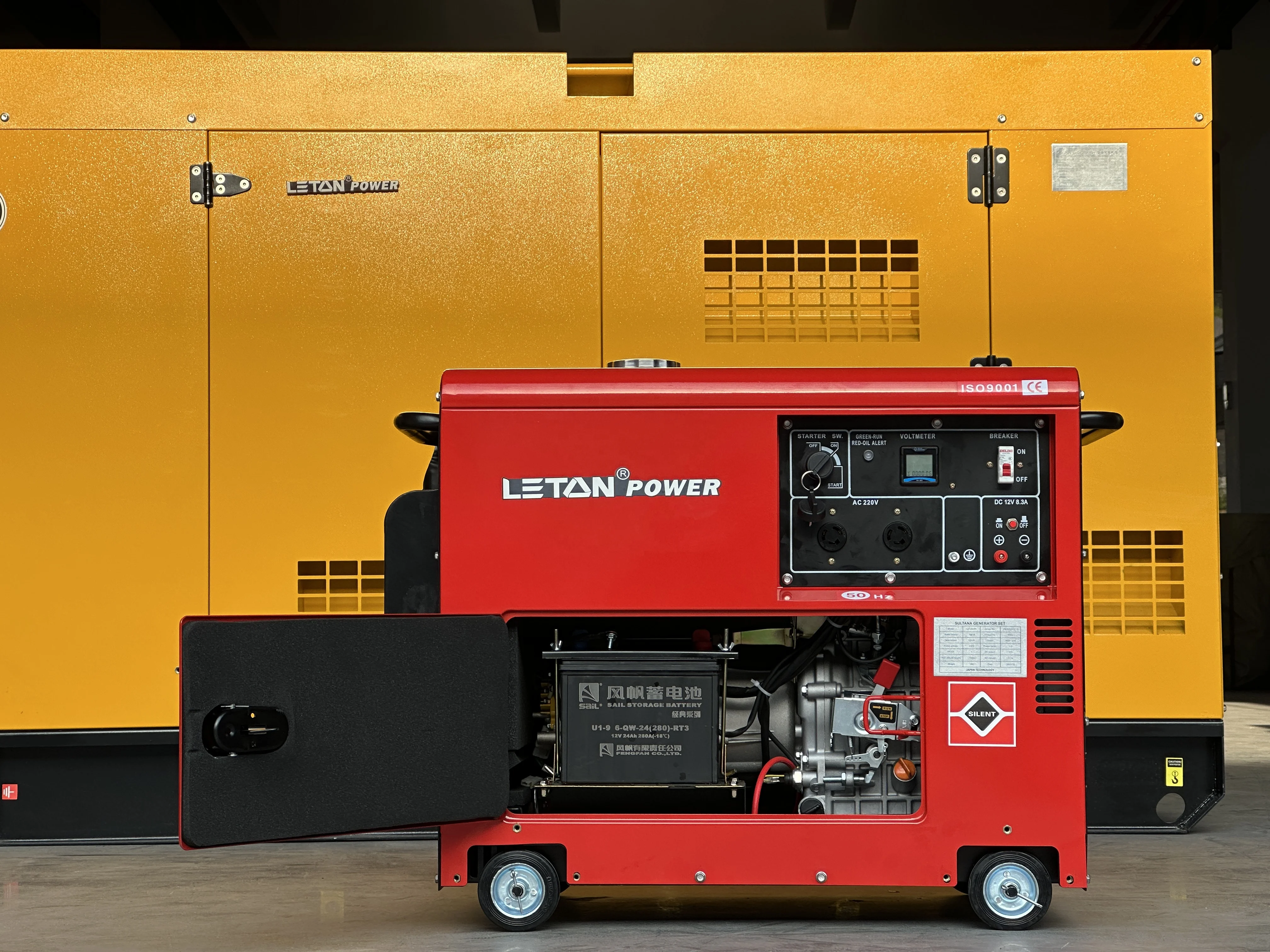 Leton power бесшумный маленький - Фотография_4