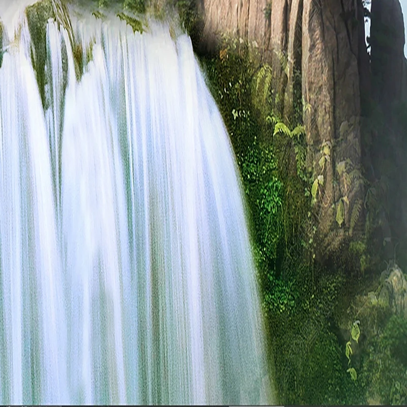 Пользовательские 3d настенные обои - Фотография_4