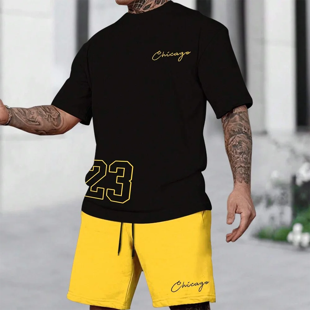 Summer new mens 3d printed t-shirt - Фотография_6