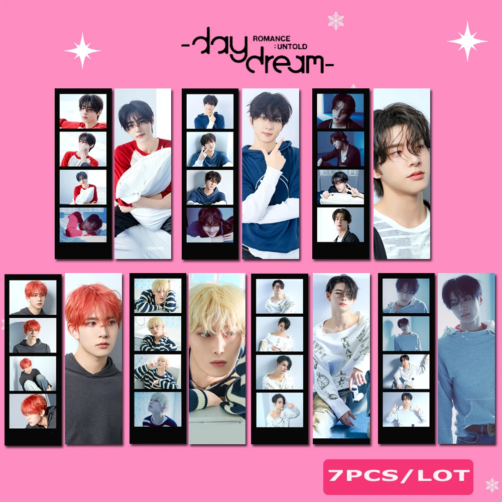 Idol kpop фотокарта daydream 4 - Фотография_2