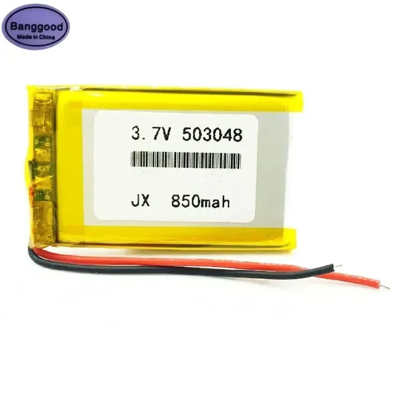3,7 в 850 мач 503048   lipo полимерный - Фотография_2