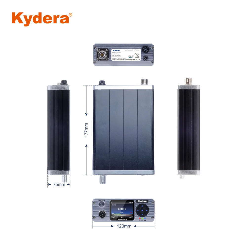 Одночастотный повторитель kydera ad hot network (sfr) e-mesh86uv - Фотография_3