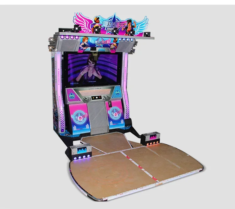 Аркадный игровой автомат dance - Фотография_6