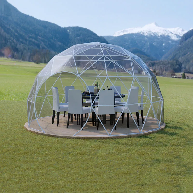 Садовая купольная палатка igloo 9 - Фотография_6