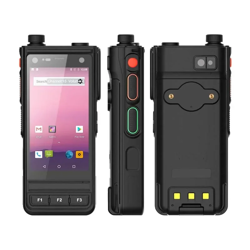 4w runbo e81 4g ручная рация с uhf и vhf lte